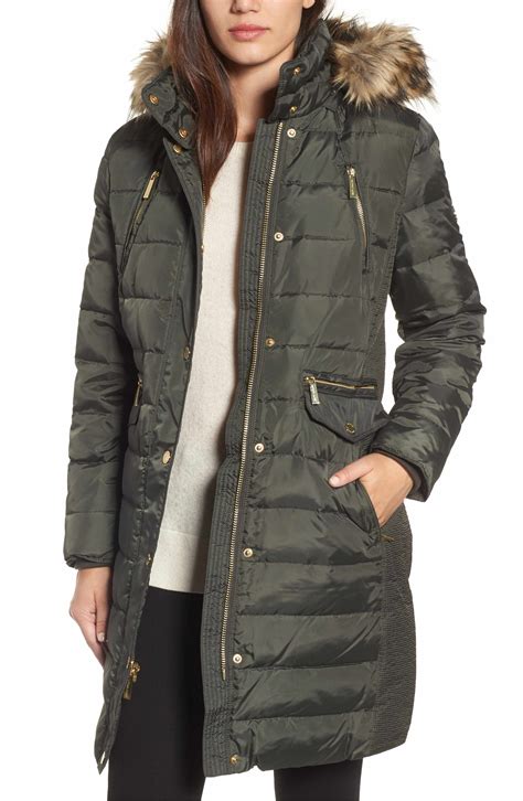 michael kors parka coat.